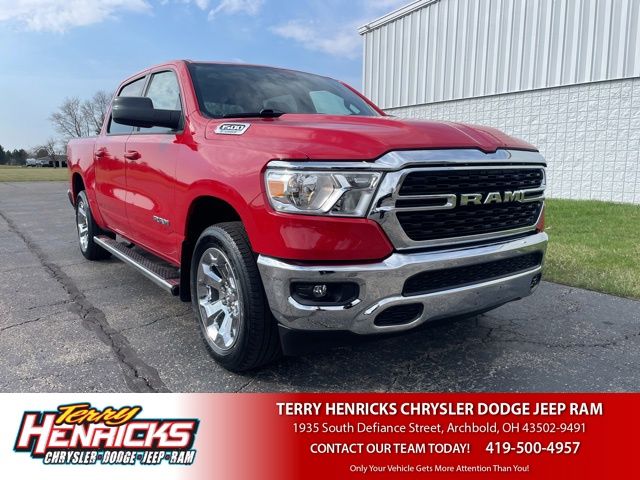 2022 RAM 1500 Big Horn Crew Cab 4WD