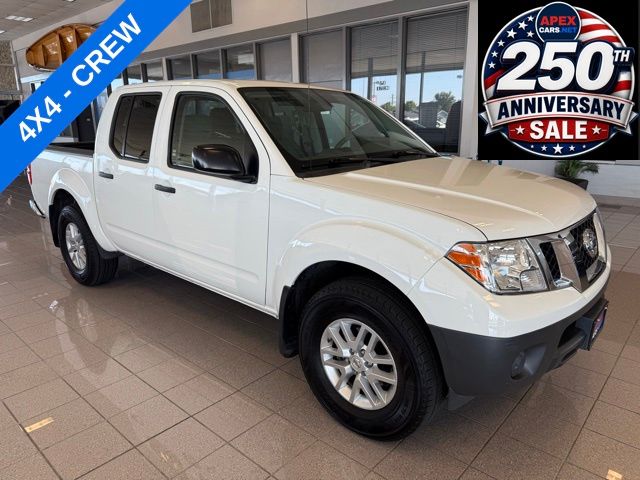 2019 Nissan Frontier SV V6 Crew Cab 4WD