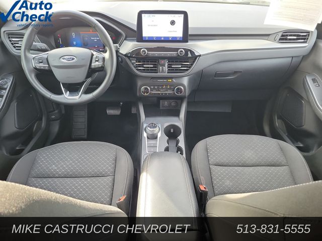 Gray Metallic 2024 Ford Escape SUV / Crossover All-Wheel Drive 8-Speed Automatic