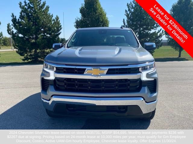 2024 Chevrolet Silverado 1500 LT 8