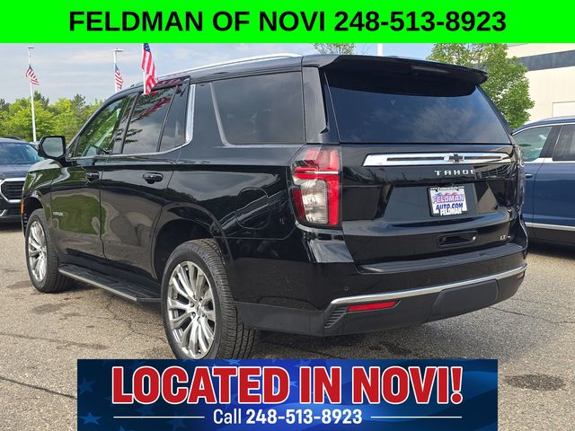 Used 2022 Chevrolet Tahoe For Sale in Livonia, MI