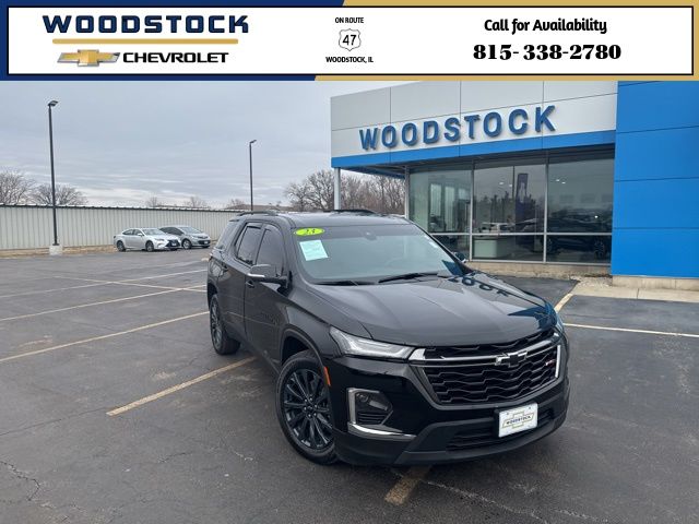 2023 Chevrolet Traverse RS AWD