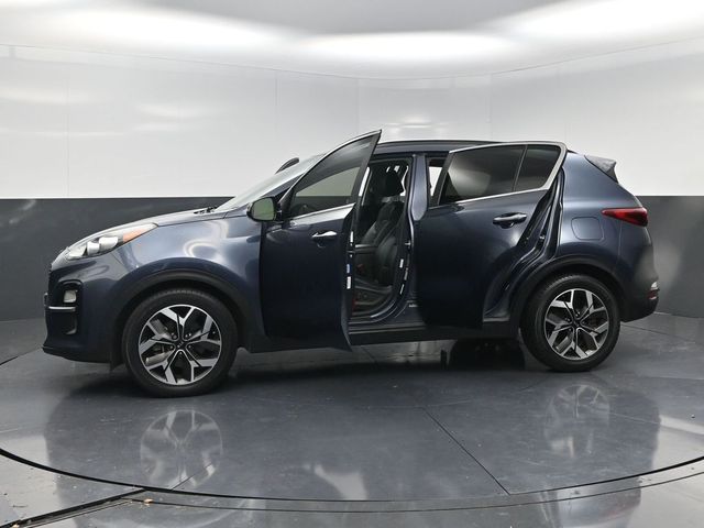 2020 Kia Sportage EX Blue at Victoria Chrysler Dodge Jeep Ram