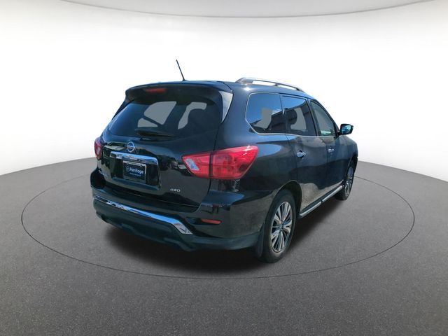 used 2018 Nissan Pathfinder car, priced at $13,411