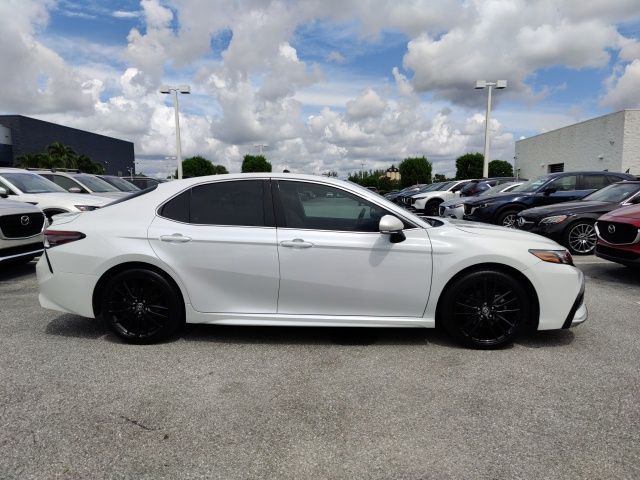 2021 Toyota Camry XSE 7