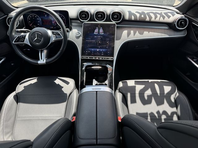 2024 Mercedes-Benz C-Class C 300 Black at Don McGill Toyota
