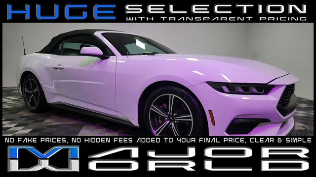 2024 Ford Mustang EcoBoost RWD