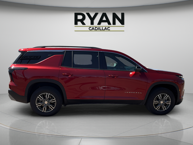 used 2024 Chevrolet Traverse car, priced at $35,731