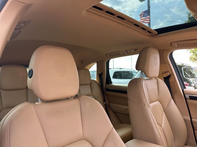 2017 Porsche Cayenne Platinum Edition Black at Classic Elite Chevrolet Sugar Land
