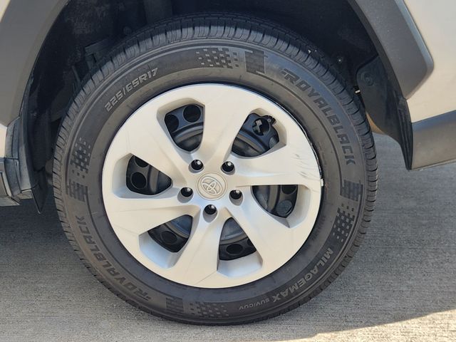 2024 Toyota RAV4 LE Silver at Community Toyota