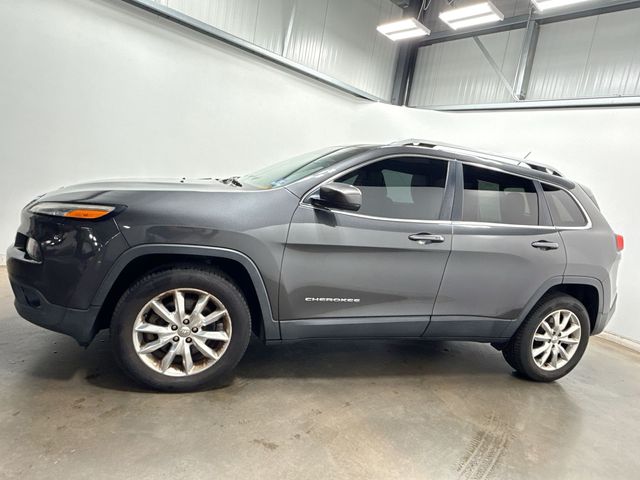 2016 Jeep Cherokee Limited Gray at Subaru and VW of Moon Township