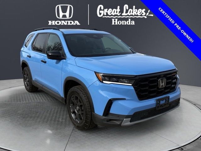2025 Honda Pilot TrailSport AWD