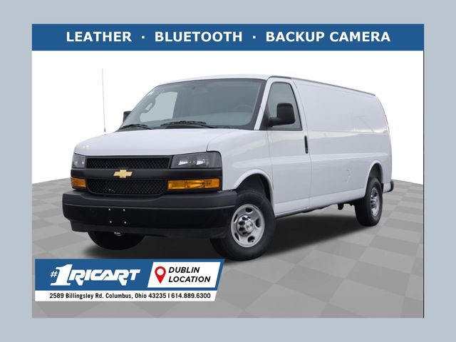 Summit White 2026 Chevrolet Express Cargo 3500 RWD Van Rear-Wheel Drive