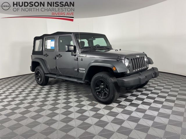 2018 Jeep Wrangler JK Unlimited Sport 1