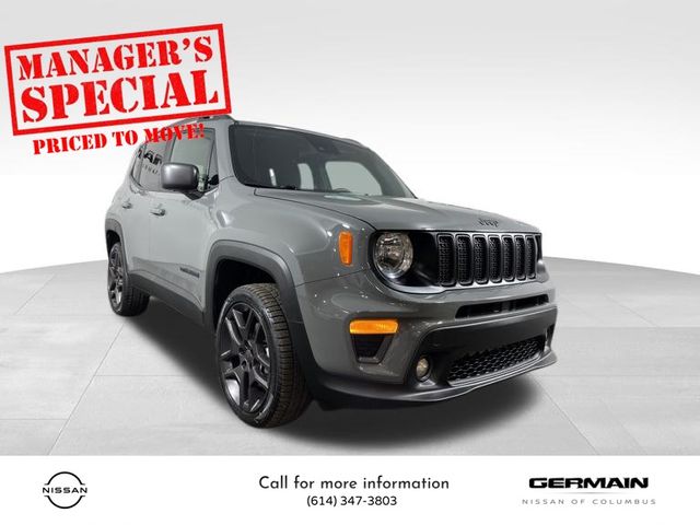 Used 2021 Jeep Renegade 80TH Edition with VIN ZACNJDBB0MPN34296 for sale in Columbus, OH