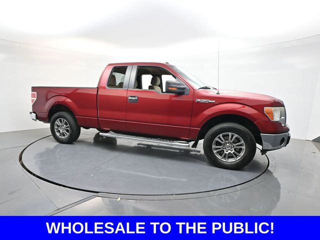2013 Ford F-150 XLT SuperCab