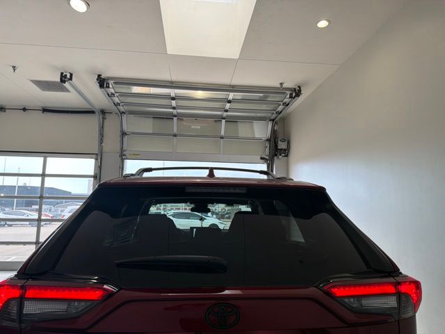 2025 Toyota RAV4 XLE Red at Monument Chevrolet