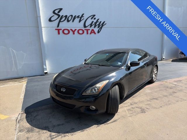 Black Obsidian 2011 INFINITI G37 Journey Coupe RWD Coupe Rear-Wheel Drive 7-Speed Automatic