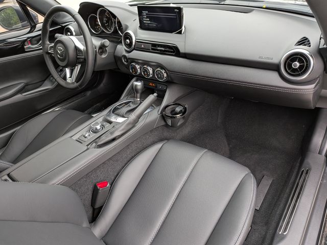 2026 Mazda MX-5 Miata RF Grand Touring Black at Texan Dodge Chrysler Jeep Ram