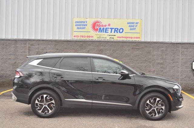 2023 Kia Sportage Hybrid EX AWD