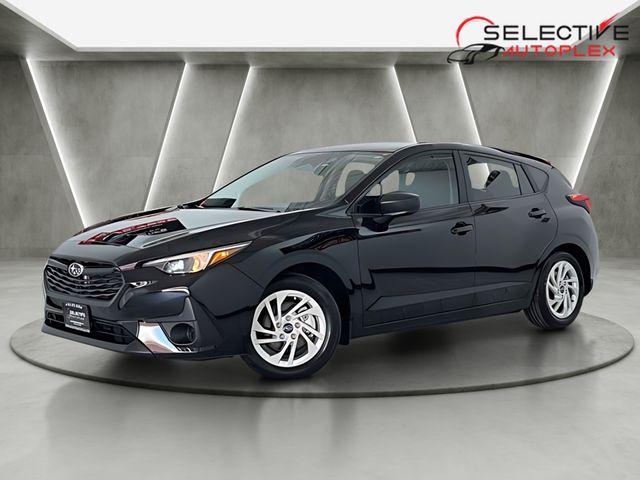 Crystal Black Silica 2025 Subaru Impreza Wagon All-Wheel Drive Continuously Variable Transmission