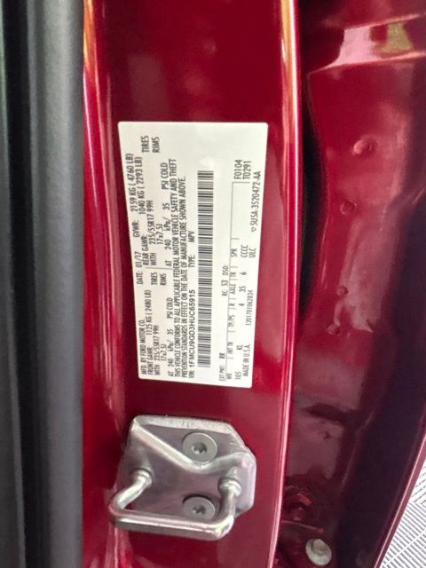 Used 2017 Ford Escape SUV