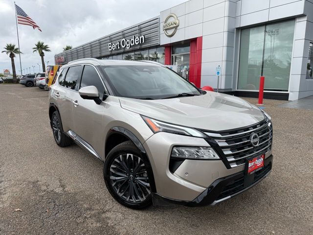 2024 Nissan Rogue Platinum FWD Plata (Champagne Silver Metallic) SUV/Crossover Tracción delantera Transmisión variable continua