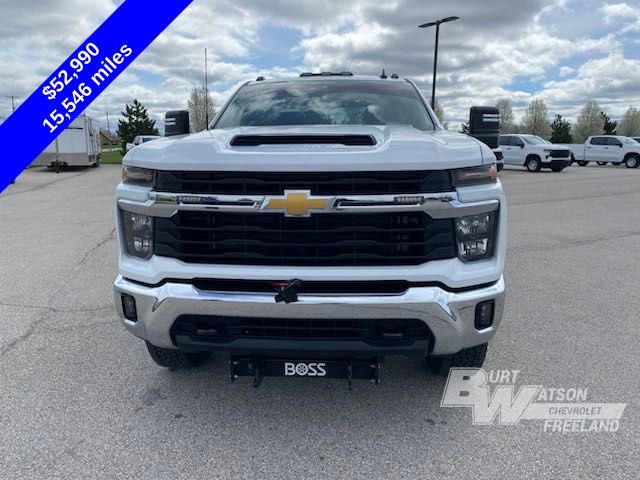 2024 Chevrolet Silverado 2500HD LT 8