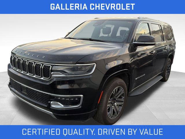 Diamond Black Crystal Pearlcoat 2023 Jeep Wagoneer L SUV / Crossover 4X2 8-Speed Automatic