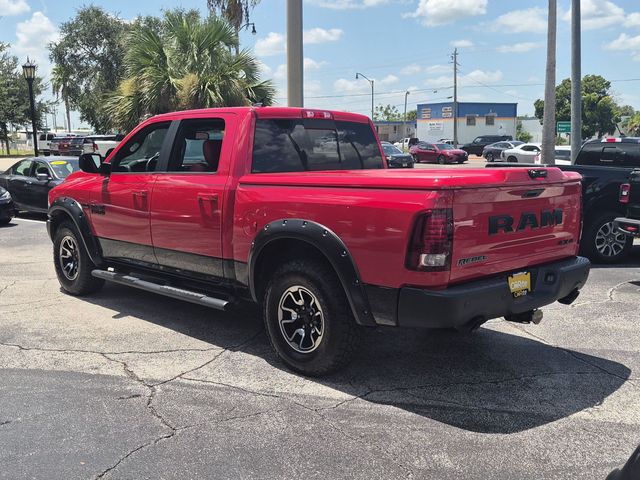 Used 2017 Ram 1500 Rebel 4D Crew Cab