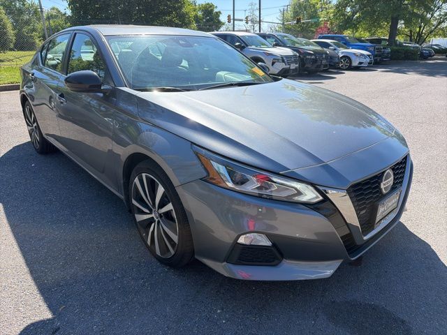 2022 Nissan Altima 2.5 SR