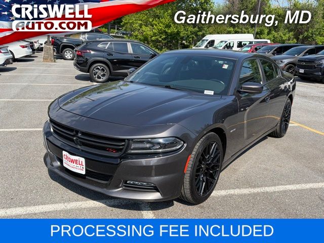 Granite 2016 Dodge Charger R/T RWD Sedan Rear-Wheel Drive 8-Speed Automatic