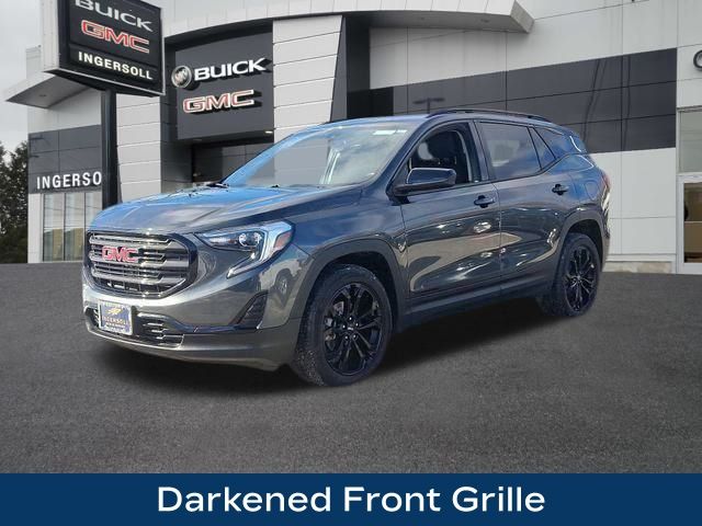 2020 GMC Terrain SLE 12