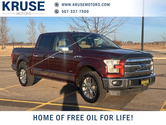 2016 Ford F-150 LARIAT