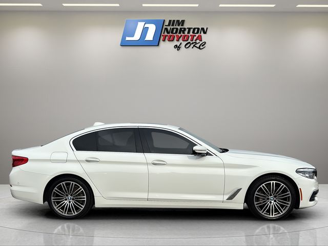 Used 2017 BMW 5 Series Sedan