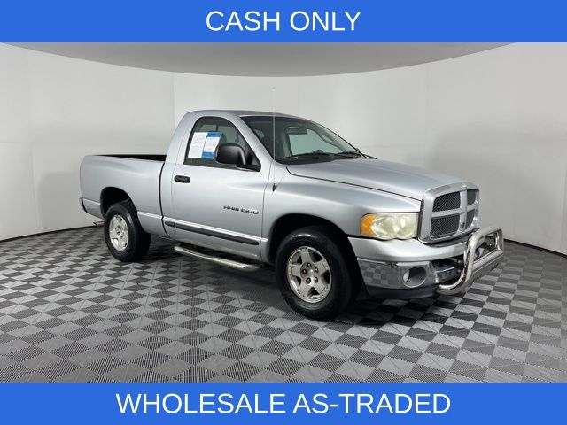2004 Bright Silver Metallic Clearcoat Dodge Ram 1500 SLT Truck