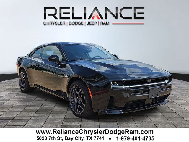 Diamond Black Crystal Pearlcoat 2026 Dodge Charger Daytona Sedan All-Wheel Drive 8-Speed Automatic