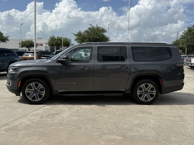 2024 Jeep Wagoneer L Series II Gray at Traditions Chevrolet