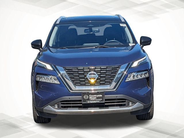 2021 Nissan Rogue Platinum photo
