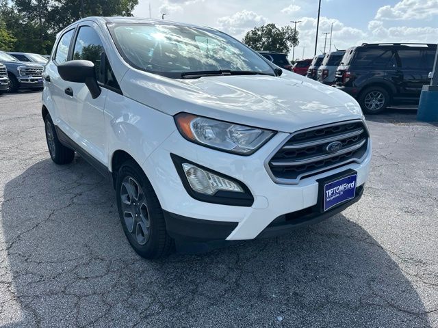 2020 Ford EcoSport Blanco (Diamond White) SUV/Crossover Tracción delantera 6 velocidades Automática