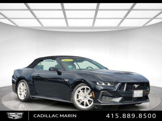 2024 Ford Mustang GT Premium Convertible RWD