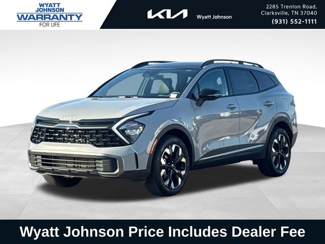 Wolf Gray 2023 Kia Sportage SUV / Crossover All-Wheel Drive 8-Speed Automatic