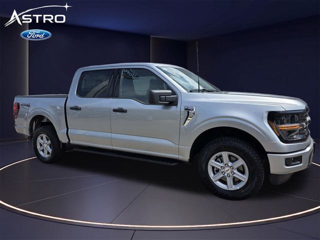 Iconic Silver Metallic 2026 Ford F-150 Pickup Truck Four-Wheel Drive Automatic