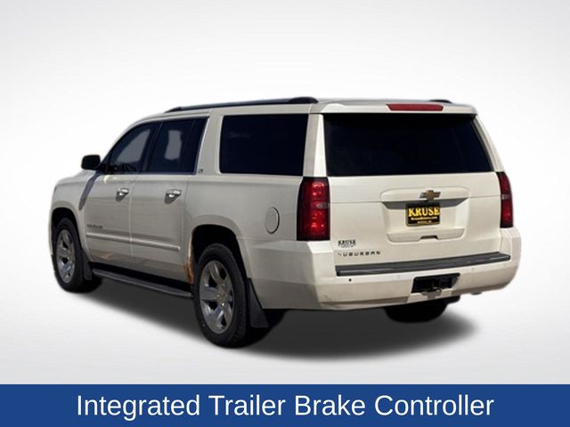 2015 Chevrolet Suburban 1500 LTZ
