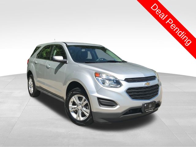 Silver Ice Metallic 2017 Chevrolet Equinox SUV / Crossover Front-Wheel Drive 6-Speed Automatic Overdrive