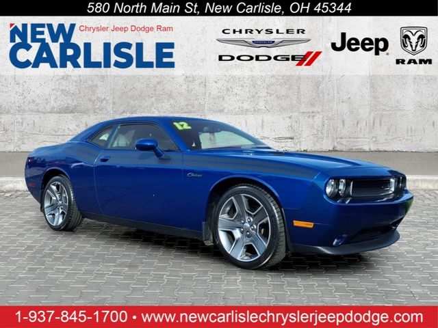 2012 Dodge Challenger R/T RWD