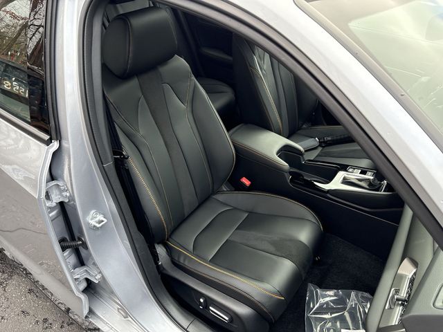 2026 Acura Integra A-Spec Tech Package Silver at Spitzer Acura