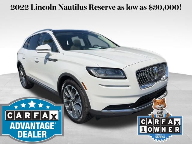 2022 Lincoln Nautilus Reserve FWD
