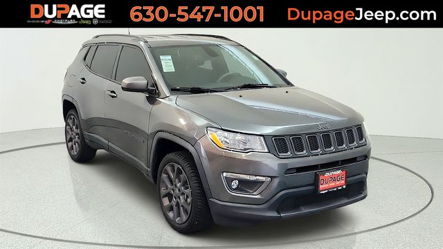  2021 Jeep Compass 80th Anniversary Edition 4WD   