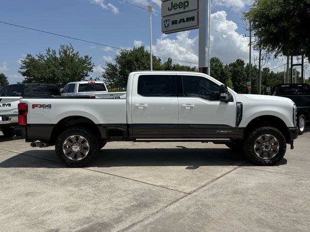 2024 Ford F-250SD King Ranch Brown at South Houston Nissan